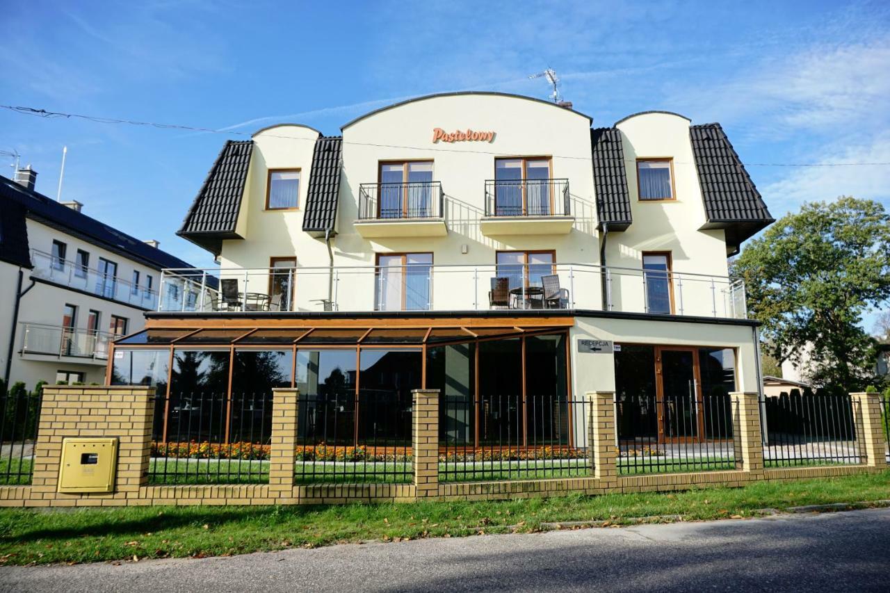 Pastelowy Mrzeżyno